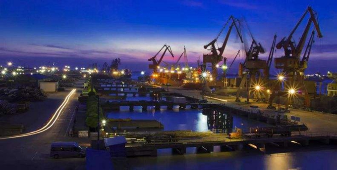 江苏张家港港口