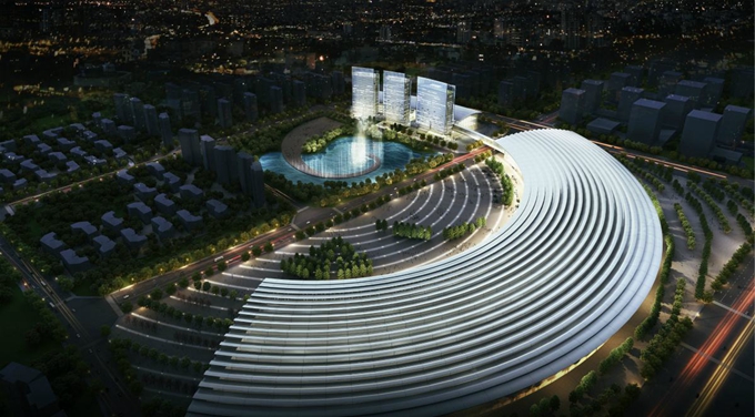 南昌绿地国际博览城