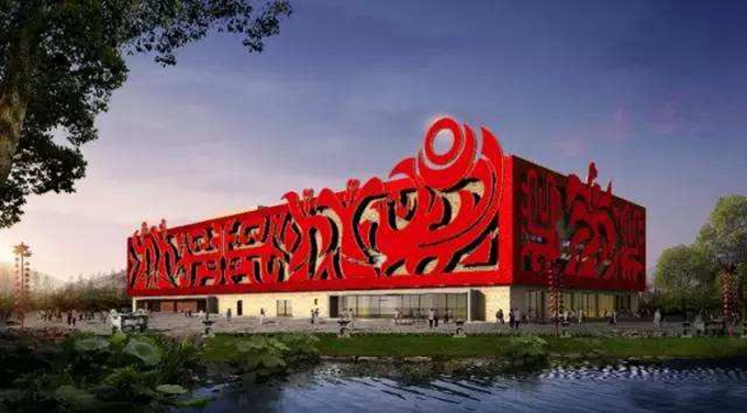 宁乡县炭河千古情大剧院