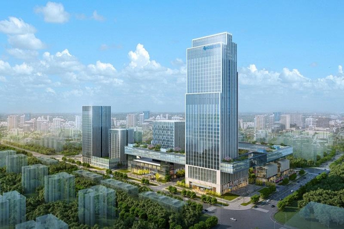 武汉华中中交城