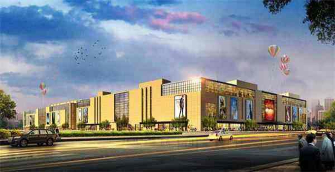 新疆克拉玛依领先广场