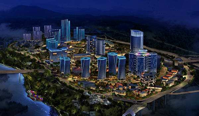 重庆仙桃数据谷